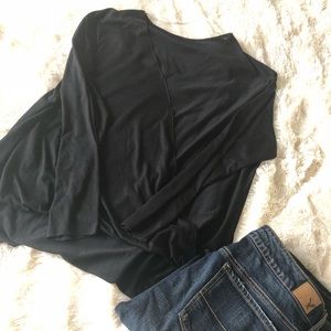 Ava & Viv High Low Long Sleeved Shirt